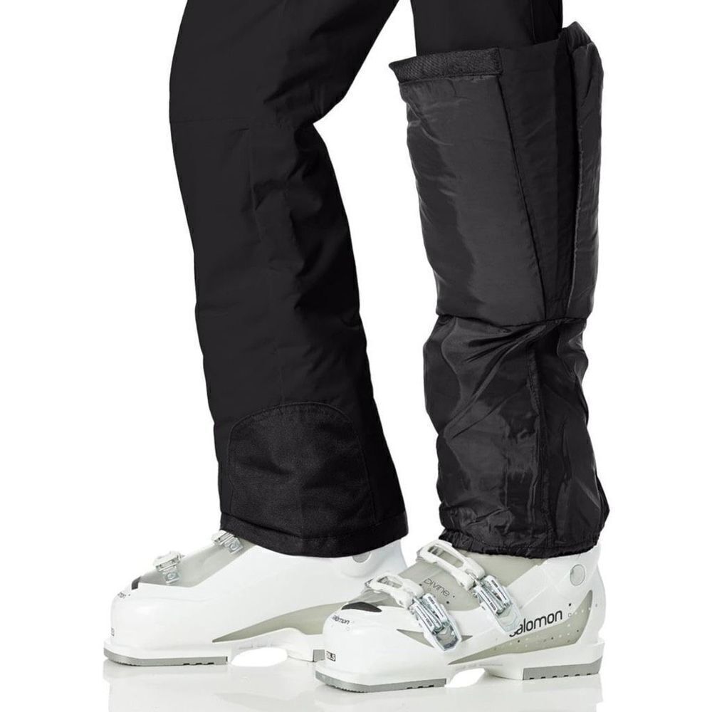 Arctix Womens Insulated Snow Pants Black Skiing Snowboard Powder Gaiter Size 3X - Picture 3 of 12